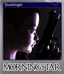 Series 1 - Card 1 of 10 - Gunslinger