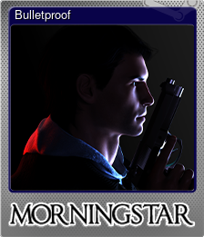 Series 1 - Card 2 of 10 - Bulletproof