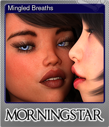 Series 1 - Card 6 of 10 - Mingled Breaths
