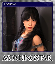 Series 1 - Card 10 of 10 - I believe