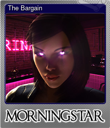 Series 1 - Card 9 of 10 - The Bargain
