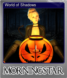 Series 1 - Card 5 of 10 - World of Shadows