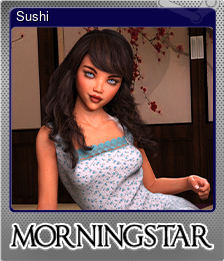 Series 1 - Card 7 of 10 - Sushi