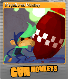 Series 1 - Card 3 of 6 - MegaBomb Monkey
