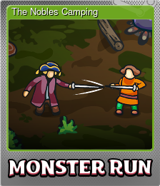 Series 1 - Card 5 of 5 - The Nobles Camping