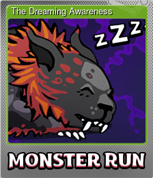 Series 1 - Card 2 of 5 - The Dreaming Awareness