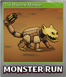 Series 1 - Card 3 of 5 - The Machine Monster