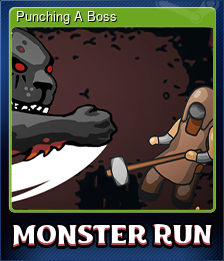 Punching A Boss