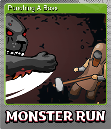Series 1 - Card 1 of 5 - Punching A Boss