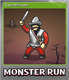Series 1 - Card 4 of 5 - Swordthrower