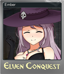 Series 1 - Card 3 of 5 - Ember