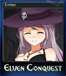 Series 1 - Card 3 of 5 - Ember