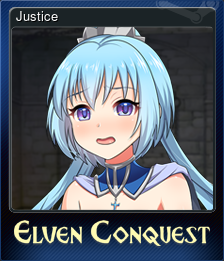 Series 1 - Card 4 of 5 - Justice