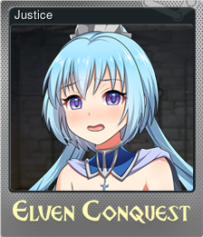 Series 1 - Card 4 of 5 - Justice