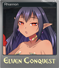 Series 1 - Card 5 of 5 - Rhiannon