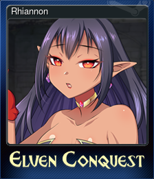 Series 1 - Card 5 of 5 - Rhiannon