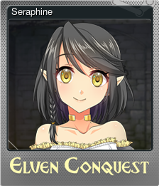 Series 1 - Card 2 of 5 - Seraphine