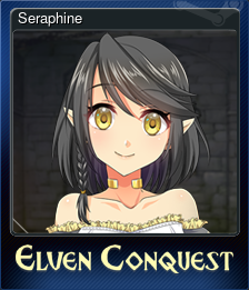 Series 1 - Card 2 of 5 - Seraphine