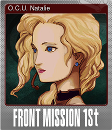 Series 1 - Card 2 of 6 - O.C.U. Natalie