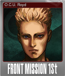 Series 1 - Card 3 of 6 - O.C.U. Royd