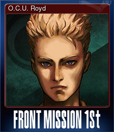 Series 1 - Card 3 of 6 - O.C.U. Royd