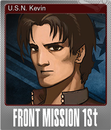 Series 1 - Card 5 of 6 - U.S.N. Kevin