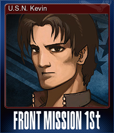 Series 1 - Card 5 of 6 - U.S.N. Kevin