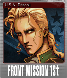 Series 1 - Card 4 of 6 - U.S.N. Driscoll