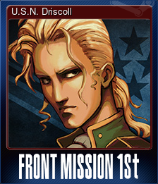 Series 1 - Card 4 of 6 - U.S.N. Driscoll