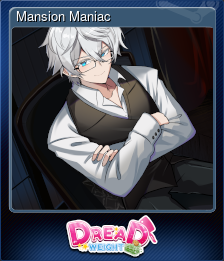 Series 1 - Card 4 of 5 - Mansion Maniac