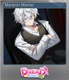 Series 1 - Card 4 of 5 - Mansion Maniac