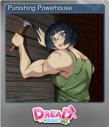 Series 1 - Card 2 of 5 - Punishing Powerhouse