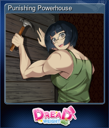 Series 1 - Card 2 of 5 - Punishing Powerhouse