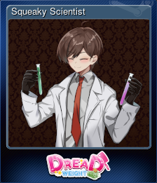 Series 1 - Card 3 of 5 - Squeaky Scientist