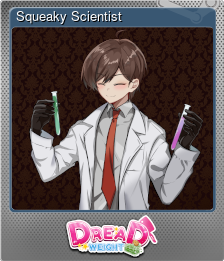 Series 1 - Card 3 of 5 - Squeaky Scientist