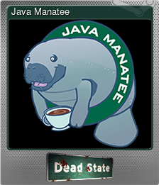 Series 1 - Card 4 of 10 - Java Manatee