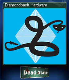 Series 1 - Card 3 of 10 - Diamondback Hardware