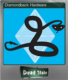 Series 1 - Card 3 of 10 - Diamondback Hardware