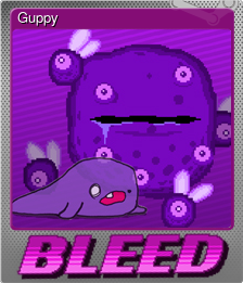 Series 1 - Card 3 of 5 - Guppy