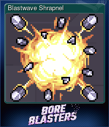 Series 1 - Card 1 of 15 - Blastwave Shrapnel