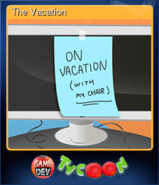 Series 1 - Card 3 of 6 - The Vacation