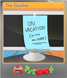 Series 1 - Card 3 of 6 - The Vacation