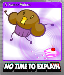 Series 1 - Card 4 of 6 - A Sweet Future