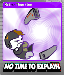 Series 1 - Card 6 of 6 - Better Than One