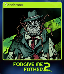 Series 1 - Card 3 of 9 - Gentleman