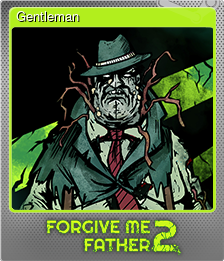 Series 1 - Card 3 of 9 - Gentleman