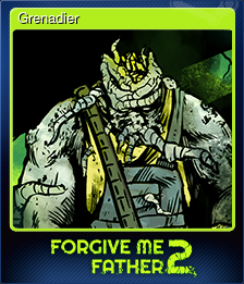 Series 1 - Card 4 of 9 - Grenadier