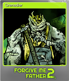 Series 1 - Card 4 of 9 - Grenadier