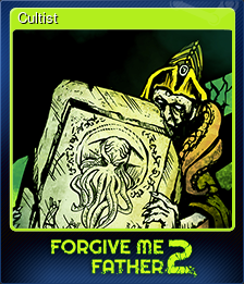 Series 1 - Card 2 of 9 - Cultist