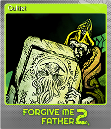 Series 1 - Card 2 of 9 - Cultist